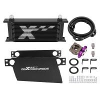 ราคา 【16-ROW SET】Universal oil cooler ชุดออยคูลเลอร์ 16 แถว AN10 พร้อมสายถัก เทอร์โมสแตท แซนด์วิชเพลท Banjo 360° อลูมิเนียม รถแต่ง ระบายความร้อนเครื่องยนต์ รับประกันไทย (50707349302)