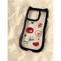 ราคา หมึกสาดกราฟฟิตีมะเขือเทศสําหรับ VIVOS 50 เคสโทรศัพท์มือถือหูแมว S30 Promini ใส Y77/Y7 6S/Y31S (51608052354)