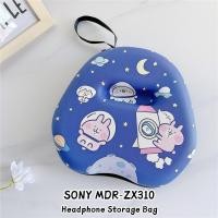 ราคา rising starFor SONY MDR-ZX310 เคสหูฟังการ์ตูน Innovation Series ชุดหูฟังแผ่นรองหูฟังกระเป๋าเก็บปลอกกล่อง (50805931366)