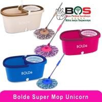 ราคา BOLDe Spin Mop Unicorn Super Mop ไม้ถูพื้นยูนิคอร์น (43124582394)