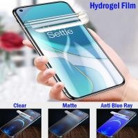 ราคา 2pcs Hydrogel ฟิล์มสําหรับ 1 + OnePlus Ace6 Ace5 Pro/Ultra/Racing Ace2 B Ace3 V/Pro Ace 6 5 Ultra/Racing 2 3V 2V ป้องกันหน้าจอลายนิ้วมือฟรี (51504477871)