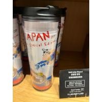 ราคา แก้วพลาสติกแข็ง Starbuck รุ่น Japan Airport limited ขนาด 12oz(350ml) ใหม่จาก (48707134216)