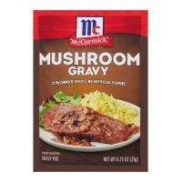 ราคา แม็คคอร์มิค เกรวี่ มัชรูม เครื่องปรุงรสมิกซ์ รสเห็ด 21 กรัม - Mushroom Gravy Seasoning Mix 21g McCormick® brand (20271367604)