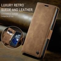 ราคา เคสโทรศัพท์สําหรับ Huawei P60 Pro Mate 30 60 Pro Plus P20 P30 P40 P50e Pro P60 Art CaseMe หนัง Matte Retro Flip Casing ธุรกิจการ์ดแพ็คคลิปฝาครอบ (46807022438)