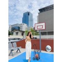 ราคา Basicsbysita กางเกงขาวยาวทรงกระบอก สีขาว (19177112933)