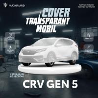 ราคา ผ้าคลุมรถใส Honda CRV Turbo Prestige / ผ้าคลุมรถพลาสติก CRV Gen 5 / ผ้าห่มพลาสติก Honda CRV 2017 2018 2019 2020 2021 2022 2023 หนา (47002193750)
