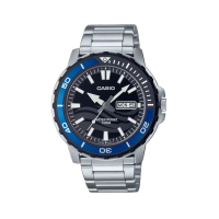ราคา Casio นาฬิกาข้อมือผู้ชาย รุ่น MTD-125D-1A2VDF Sporty Men's Watch Quartz (24488827781)