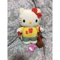 ราคา ตุ๊กตาคิตตี้จูงหมา (มือสอง) ขนาด 8 นิ้ว (15549039657)
