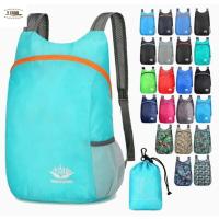 ราคา IVEYOUNG กระเป๋าเป้สะพายหลังน้ําหนักเบา Packable 20L กระเป๋าเป้สะพายหลังกันน้ํานาโนแบบพับได้ (44367223121)