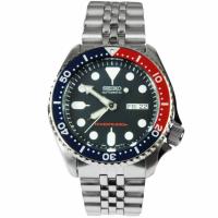 ราคา Seiko Watch Diver Silver Stainless-Steel Case สเตนเลสสตีล Mens SKX009K2-Blue (340013755)
