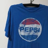 ราคา HIA PHI VINTAGE (Size L) เสื้อยืดลายเป๊ปซี่ Pepsi Cola มือสอง (24720065032)