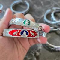 ราคา กำไลหลวงพ่อรวยและกำไลหลวงปู่ทวด เงินมาปลอดภัย (26423072523)
