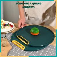 ราคา เขียงกลม ODORLESS SAFE FOR KITCHEN - เขียงกลมสีเขียว ป้องกันเชื้อรา ไม่มีกลิ่น เขียงพลาสติกสีเขียว Pe คุณภาพสูง (50406074329)