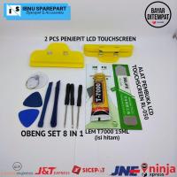 ราคา 8 IN 1 HP SCREWDRIVER SET + 15ML T7000 GLUE + LCD CLAMP + LCD TOUCHSCREEN เครื่องมือเปิด RL-050 HP SERVICE TOOL (42771280611)