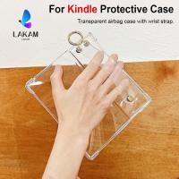 ราคา LAKAM E-Reader ,พร้อมสายรัดข้อมือถุงลมนิรภัย 9/10/11th Gen ฝาหลัง,กันกระแทก 2022 เกราะป้องกันแบบนุ่มสําหรับ Kindle Paperwhite 1/2/3/4/5 (55058941991)