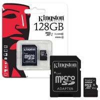 ราคา Kingston Memory Card Micro SDHC 128GB Class 10 คิงส์ตัน SD card เมมโมรี่การ์ด SDการ์ด (2926232183)