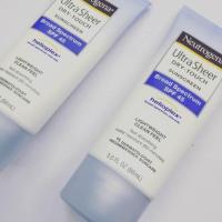 ราคา Neutrogena Ultra Sheer Dry Touch Sunscreen SPF45 (40899925)
