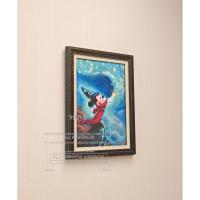 ราคา ❤️พร้อมส่ง❤️ กรอบรูปพร้อมภาพดิสนีย์ พ่อมดมิกกี้ Disney Mickey Fantasia (55904859105)