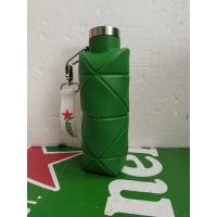 ราคา กระบอกน้ำซิลิโคนพับได้ จากเบียร์ heineken ผลิตโดย Lock n Lock ของแท้ งานใหม่ (43312698778)