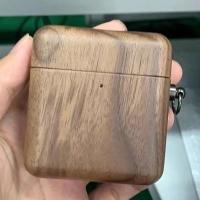 ราคา For Bose QuietComfort II เคส,Handmade Solid Wood Case for Bose QC II/Bose QC Ultra (24766794894)