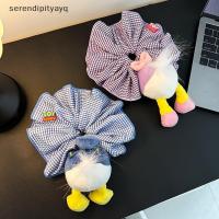 ราคา Scrunchie การ์ตูนลายสก็อต Disney Mickey Mouse สำหรับหางม้าและอุปกรณ์แต่งผมน่ารัก (52256628450)