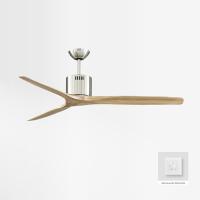 ราคา MR.KEN พัดลมเพดาน KEN 3D-WOOD/AC/BN-MAPLE/DR/52” (22233889486)