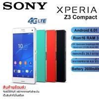 ราคา SONY XPERIA Z3 Compact (RAM3 ROM16 รองรับ 4G 1SIM) อุปกรณ์ครบกล่อง (5780868142)