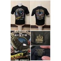 ราคา เสื้อยืดผู้ชาย เสื้อฮาเลย์ (harley davidson) ป้าย 3D EMBLEM ผ้าบาง50/50 เสื้อผ้า เสื้อวินเทจ (9315669746)