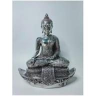 ราคา พระเชียงแสนเหล็กไหลเงินยวงยวง พิมพ์สุโขทัยหน้าตัก 9นิ้ว (7134843611)