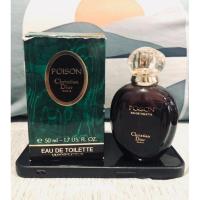 ราคา POISON BY CHRISTIAN DIOR 50ML EDT VINTAGE SPRAY (29927091032)