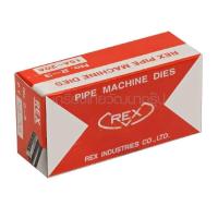 ราคา REX 161907 ฟันต๊าปเกลียว ใช้ต๊าปท่อ 1/2"-3/4" สำหรับต๊าปท่อประปา BSPT กล่องละ 4ชิ้น R022-2140 (22675579609)