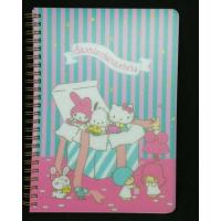 ราคา สมุด Sanrio รวมลาย Sanrio mymelody kitty marron cream Littletwinstars (19640782616)