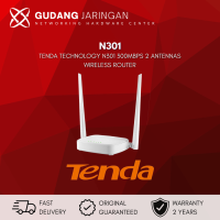 ราคา TENDA N301 ENT 300MBPS เราเตอร์ไร้สาย (27308892637)
