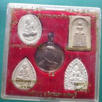 ราคา ชุด 5 องค์....หลวงปู่ทวด-หลวงปู่บิน วัดสร้างบุญ อ.วิหารแดง สระบุรี..ชบ 58 (41413449839)