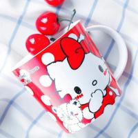 ราคา Hello Kitty แก้วเซรามิค ถ้วยกาแฟ 340ml (15798846947)