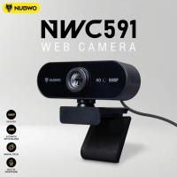 ราคา มีส่งด่วน Nubwo NWC-591 WEB Camera HD Live Streaming กล้องเว็บแคมความละเอียด HD 1080p /30fps (44471879390)