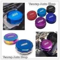 ราคา ฝาครอบน้ำมันเบรค ฝาครอบฝาน้ำมันเบรค D-MAX ฝาครอบฝากระปุกน้ำมันเบรก JEGS ตรงรุ่น D-Max (27111546617)