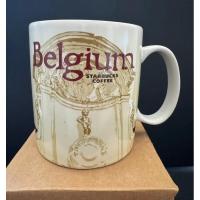 ราคา แก้ว starbucks mug Belgium 16 OZ ใบใหญ่ มือ 1 พร้อมส่ง (23960667750)