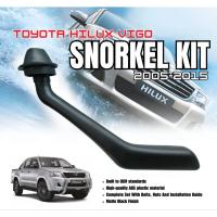 ราคา *พร้อมส่งในไทย*สน็อกเกิ้ล สน็อกเกิล Snorkel ท่ออากาศ โตโยต้าวีโก้ Toyota hilux vigo 2005-2015 ทรง BIG mushroom head 3.5" (27037803390)