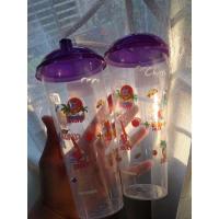 ราคา พร้อมพวงกุญแจ Chimmy Koya + ขวด Tumblr ถ้วยแบบใช้ซ้ําได้ Chatime X BT21 SUMMER BTS สีม่วง (47803037132)