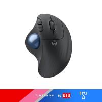 ราคา [Tinzshop]Logitech ERGO M575S Wireless Trackball Mouse เมาส์แทร็กบอลล์ Bluetooth และ USB ควบคุมด้วยนิ้วหัวแม่มือ (28029017324)