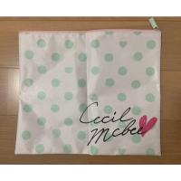 ราคา SEVENTEEN CECIL McBEE BAG หมีลายจุด ขนาด25x29 cm. (51756239772)