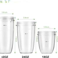 ราคา NUTRI600W 900W เครื่องคั้นน้ําผลไม้อุปกรณ์เสริมเครื่องปั่นคั้นน้ําผลไม้ 18OZ * 24OZ * 32OZ (50705764949)