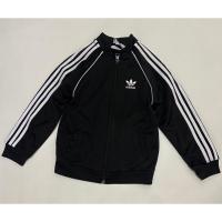 ราคา Jacket adidas ดอก ดำแถบขาว เด็ก (22024237131)