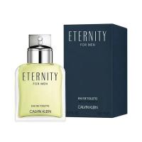 ราคา CALVIN KLEIN ETERNITY FOR MEN EDT 100ml. น้ำหอม ของแท้ 100% (50858152582)