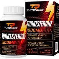 ราคา Testosterone Booster อาหารเสริม Turkesterone 1300mg Ultra (Ajuga Turkestanica Extract Std. ถึง 20% Testosterone) สําหรับประสิทธิภาพกีฬา & Muscle Mass,120 แคปซูล (28594031568)