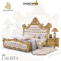 ราคา ** ส่งฟรี ** เตียงเจ้าหญิง เตียงวินเทจ เตียงหลุยส์ Gold-Series รุ่น TOB-11661 Gold [Pick Collection] (14552161680)