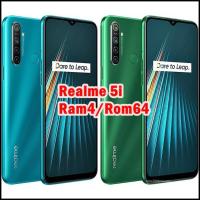 ราคา realme 5i (4+64GB) 4 เลนส์ แบตทรงพลัง ประกันศูนย์1ปี (4635791031)