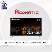 ราคา ACONATIC Smart TV LED UHD 4K HDR10 รุ่น 55US500AN 55 นิ้ว Android 11 (รับประกัน 3 ปี) รีโมทสั่งการด้วยเสียง (55258105583)