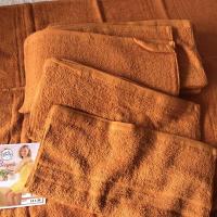 ราคา ผ้าขนหนู สีพระ ขนาด15x30นิ้ว เนื้อcotton100% (9166862563)